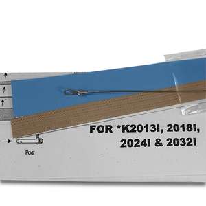 Replacement I Bar Parts Kit Pouch Packaging - Product Image 1