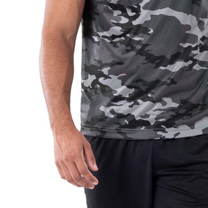 เสื้อยืดคอกลมใส่สบายสำหรับผู้ชายไซส์พิเศษพร้อมโลโก้หรือดีไซน์ตามสั่ง100% เสื้อยืดสำหรับผู้ชาย - Product Image 5