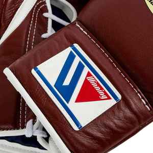 Guantes de boxeo profesionales de alta calidad, guantes de entrenamiento de cuero genuino con logotipo personalizado, conjunto de guantes al por mayor - Product Image 2