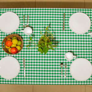 Nappes en coton tissé de haute qualité, durables, couleur et taille personnalisées, collection de housses de table, approvisionnement en gros pour les importateurs en gros - Product Image 4