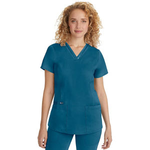 Ensembles d'uniformes de gommage sur mesure en gros pantalons de survêtement en coton et polyester pour médecins et infirmières d'hôpital médical costumes de gommage 2025 - Product Image 1