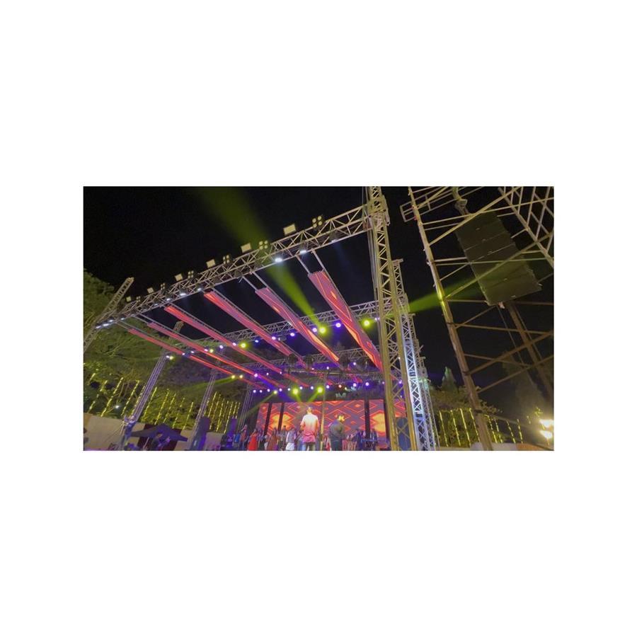 Prima Stage Truss, алюминиевая Ферма для освещения событий, Индивидуальная конструкция, портативный дизайн