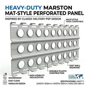 Planches de récupération tout-terrain en aluminium robuste avec planches en acier perforées PSP, tapis de traction pour sable, boue et <span class=keywords><strong>neige</strong></span> - Product Image 2