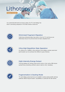 Máquina Láser TFL Avanzada, Alternativa al Láser de Holmio para Cirugía de Cálculos Renales y Urología - Product Image 4