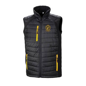 Wholesale New Arrival GAA Equestrian Water Repellent Windproof <b>Reflective</b> Gilet Top Trending Winter Puffer <b>Vest</b> Outerwear Made - Product Image 4