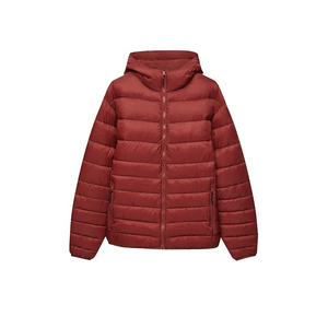 Chaqueta Acolchada con Capucha para Hombre, Logotipo Personalizado, Venta al Por Mayor de Fábrica 2025, Transpirable, Invierno, Tela de Alta Calidad, Nueva Moda, Precio Razonable - Product Image 6