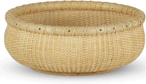 Vendeur chaud Style classique tissé panier de service de table haute qualité maison Restaurant utiliser Unique nouvelle nourriture légumes assiettes plats - Product Image 6