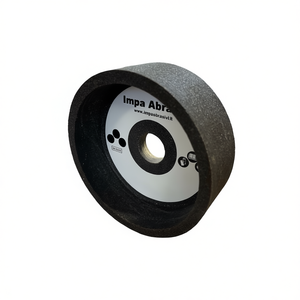 Meules cylindriques à liaison résineuse, vitesse 35 m/s, polyvalentes pour diverses applications mécaniques - Product Image 3