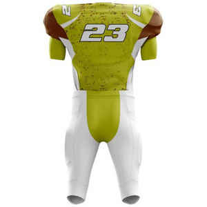 Uniformes de football américain personnalisés de qualité au design unique Uniformes de sport imprimés par sublimation - Product Image 5