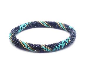 Bracelets de perles de verre faits à la main unisexe authentiques Trendy New Addition to Daily Wear Pearl Bulk Supplier for Gifts Anniversaries - Product Image 5