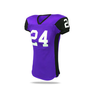 Conjunto de camiseta de fútbol y fútbol americano para hombre personalizado, Camiseta deportiva transpirable de talla grande, uniforme - Product Image 6