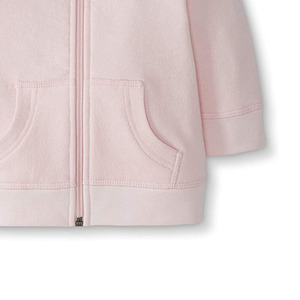 Sudadera con Capucha Ajustable para Niñas, Cómoda y Transpirable, con Cierre de Cremallera, Diseño de Manga Larga, Servicio OEM 2026 - Product Image 6