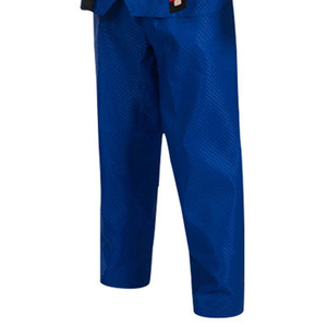 Juego de uniformes personalizados BJJ GI, ropa de artes marciales reutilizable de servicio pesado ligero con función de estiramiento del logotipo frontal - Product Image 6