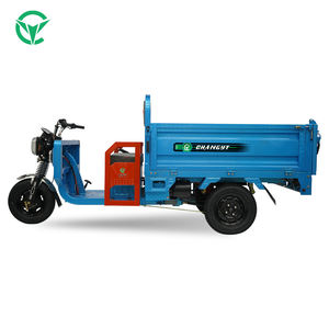 <span class=keywords><strong>Prix</strong></span> d'usine, vente en gros, cyclomoteur électrique, vélo électrique à 3 roues, gros pneus, tricycle électrique de transport pour adultes, vélo électrique 60V 1000W, ouvert - Product Image 3