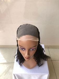 Peluca de Cabello Humano Virgen Indio de Templo, de un Solo Donante, con Doble Trama, Cierre de Encaje 5x5 de 20 Pulgadas, Rizado Suelto, a Precios de Mayoreo - Product Image 4