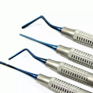 Juego de Instrumentos Dentales de Acero Inoxidable de Alta Calidad para Rellenos de Composite, Instrumentos Quirúrgicos Reutilizables - Product Image 6