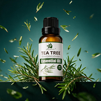 Huile Essentielle de Théier Naturelle en Gros 30ml – Huile Végétale Premium pour Soins Personnels, Spa et Soins Capillaires