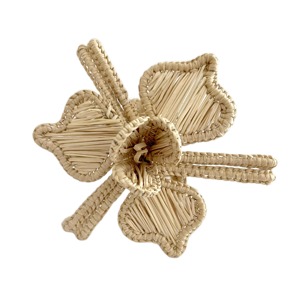 Belle serviette en jute avec anneau de serviette, charme rustique, décoration de table, parfaite pour les mariages, les fêtes, la salle à manger à domicile et une table écologique - Product Image 4