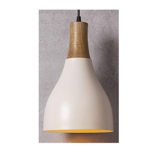 Candelabro de color blanco y marrón, luz decorativa de techo de hotel, lámpara colgante moderna de diseño premium a la venta al mejor precio - Product Image 1