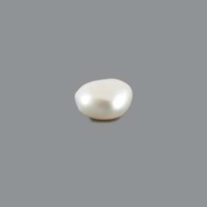 Perla Suelta de Agua Dulce Blanca de 11.96 Quilates para la Elaboración de Joyas - Product Image 3