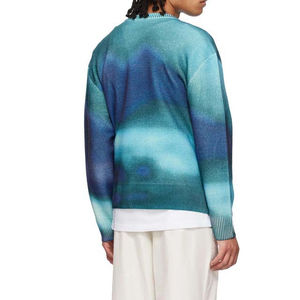 Suéter de punto suave al por mayor, entrega rápida, OEM, suéter de diseñador para hombre, estilo clásico, envío rápido - Product Image 3