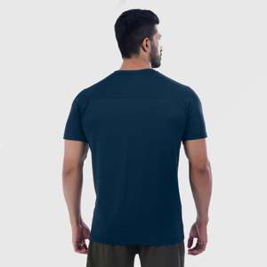 Dark Teal <b>Flex</b> Flow Gymnastics Tee - Product Image 3