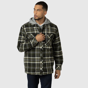 Nouvelle arrivée 2025 meilleure vente flanelle Plaid veste à capuche à manches longues flanelle hommes veste pour hommes en vente maintenant OEM entretenu - Product Image 4