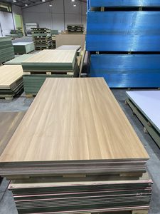 แผ่นไม้ MDF 100% แผ่นไม้ MDF ลามิเนตสำหรับทำเฟอร์นิเจอร์ - Product Image 3