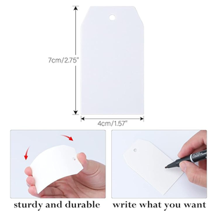 Etiqueta de Papel de Lujo con Diseño en Relieve Personalizado, Etiqueta Colgante para Prendas, Etiqueta Impresa, Tarjeta de Encabezado Aceptada para Uso en Ropa - Product Image 4