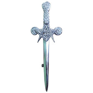 Accesorios escoceses Highland Kilt Pin hecho de material de latón duradero - Product Image 5