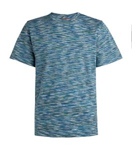 T-shirt pour homme en coton 100% tissé à manches courtes, coupe ample, col rond, style streetwear, poids lourd, anti-UV, respirant, 2026 - Product Image 1