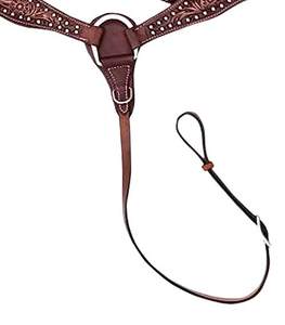 Selles de cheval occidentales fabriquées à la main de qualité supérieure cuirasse sculptée et têtière en cuir usiné produits pour chevaux en gros - Product Image 4