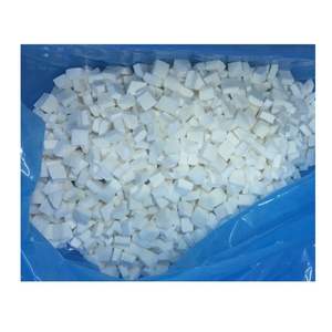 Carne de coco congelada más vendida con cubos IQF en rodajas de 99 Gold Data Vietnam - Product Image 1