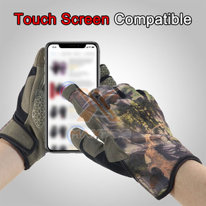 ถุงมือล่าสัตว์ทำจากโพลีเอสเตอร์ ขายดี ถุงมือล่าสัตว์ทำจากวัสดุที่ดีที่สุด ถุงมือล่าสัตว์สำหรับกิจกรรมกลางแจ้ง - Product Image 2