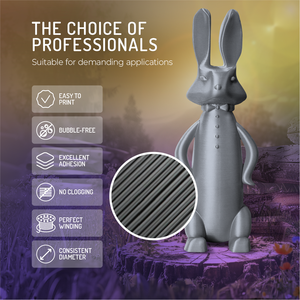 Filament d'imprimante 3D WINKLE PETG 1,75 mm 1 kg FDM Haute résistance aux chocs Impression facile Fabriqué en Europe Tolérance de 0,05 mm 220-240 - Product Image 4