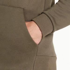 Lo último de 2025, sudaderas con capucha de ropa activa al por mayor, logotipo personalizado, ropa informal para hombres, cremallera completa, básicos, mezcla de algodón, bolsillo de canguro - Product Image 5