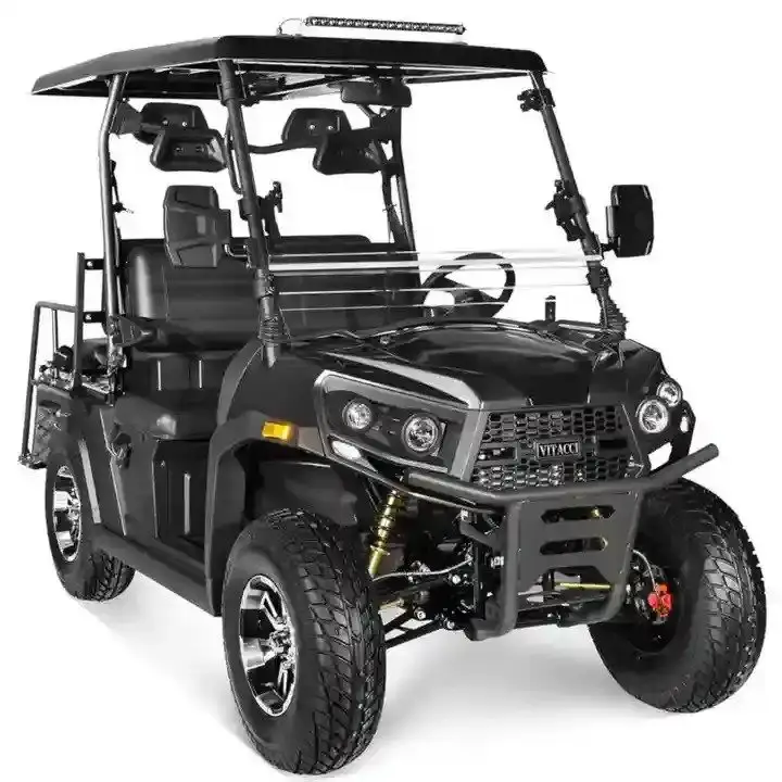 HOT SALES 2023 Clb Car Onward 4 Pass LIFTED Lithium Ion Golf Cart for export worldwide!!
