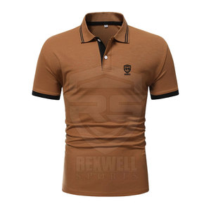 Polo de Alta Calidad Personalizado, Camisa de Golf para Hombre, Diseño Personalizado, Polo para Hombre en Venta 2025 - Product Image 1
