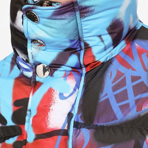 Offre Spéciale Veste rembourrée compressible tissée à la mode avec logo personnalisé Veste bouffante Veste d'hiver - Product Image 3