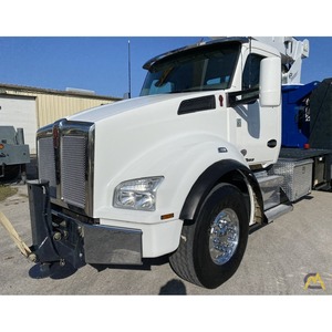 Nuevo Camión con Pluma Manitex 2281T, Montado en Tractor, Kenworth T880, Motor Weichai, Capacidad de Carga Nominal de 25 Toneladas para Construcción - Product Image 5