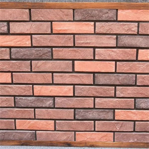 Goedkope Faux Gestapelde Steen Fineer Gevelbeplating, Grootboek Steen Voor Gevelbekleding En Haarden, Lichtgewicht Kunstmatige Cultuur Steen - Product Image 5