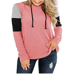 2025 nouveauté Logo personnalisé brodé 100% coton biologique fermeture éclair à capuche pour les femmes respirant bouffée impression pour l'automne - Product Image 6