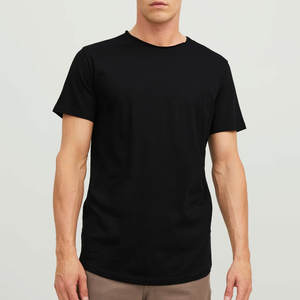 Diseño de logotipo personalizado Calidad de lujo Ajuste regular 100% Material de algodón Hecho Puff Impreso Camiseta - Product Image 1