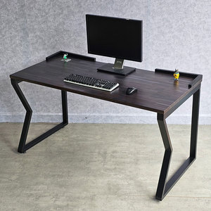 โต๊ะทำงานไม้กระถินเทศ MConcept HBMC035 ระบบ 140x70 ซม. ขาเหล็ก ดีไซน์ร่วมสมัย ทันสมัย เฟอร์นิเจอร์สำนักงาน แข็งแรงทนทาน เหมาะสำหรับการเรียน - Product Image 4