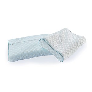 Almohadas ergonómicas modernas ortopédicas para cama, espuma viscoelástica geométrica de látex, comodidad y alivio para soluciones para el dolor de cuello y hombros - Product Image 3