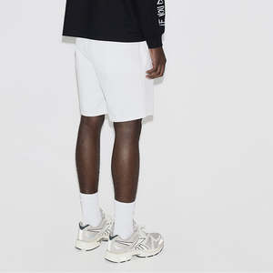 Shorts de course décontractés pour hommes en toile unie avec poches, 7 pouces, légers, à séchage rapide, respirants, coupe-vent, pour la salle de sport, fabriqués au Pakistan - Product Image 6