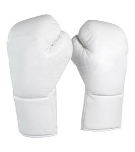 Gants de combat de compétition professionnels en cuir de vachette doré avec fermeture à lacet Nouveau service OEM de conception pour la boxe d'arts martiaux - Product Image 6