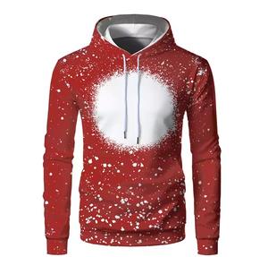 Manufacturer's Custom Unisex Plain <b>Polyester</b> <b>Hoodies</b> Long Winter Embroidery Sublimation Wholesale Knitted Sweatshirts for Men - Product Image 3