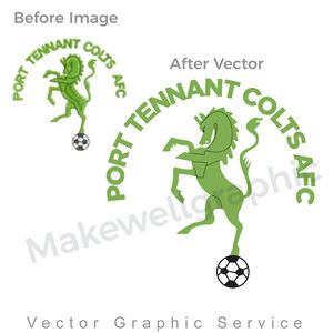 Retro Vector Artwork Services Convert Bitmap logo to Vector Illustrator at Responsive Price - Product Image 5