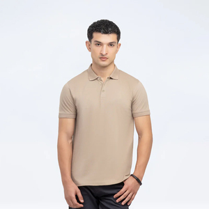 Camisetas Polo Casuales de Algodón Mercerizado, Logotipo Personalizado, Camisetas Polo al por Mayor para Hombre, Camisetas con Logotipo Personalizado OEM para Hombre, Color Sólido, Golf - Product Image 1